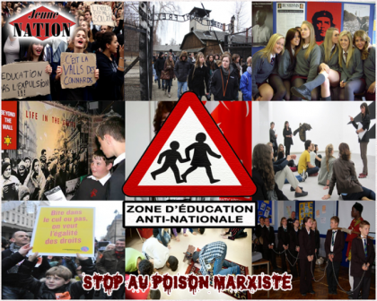 Hollande prétend défendre l’autorité des profs quand l’un d’eux suspendu à Mulhouse à propos des caricatures Hollande prétend défendre l’autorité des profs quand l’un d’eux suspendu à Mulhouse à propos des caricatures