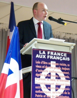 Thomas Joly au Forum de la Nation 2014