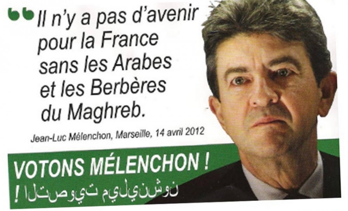 Tract pour lequel Jean-Luc Mélenchon fit condamner Marine Le Pen