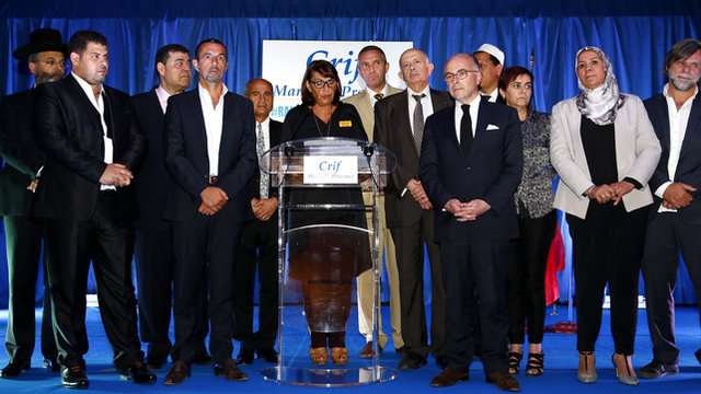 Bernard Cazeneuve, était l'invité "d'honneur" en 2014 du dîner du CRIJF Marseille.