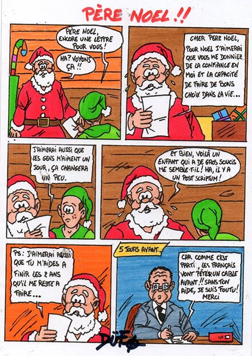 Duf - Père Noël