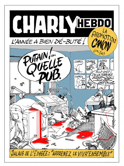 #JeSuisCharlieEscroc #JeSuisCharlieEscroc