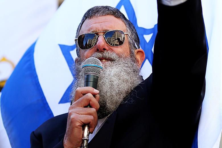 Le rabbin raciste juif Nachum Shifren