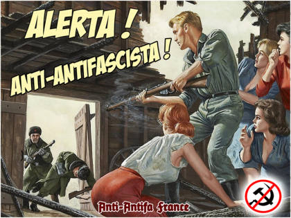 Les ratés de la dictature : un prof antifasciste rabique sanctionné à Poitiers Les ratés de la dictature : un prof antifasciste rabique sanctionné à Poitiers