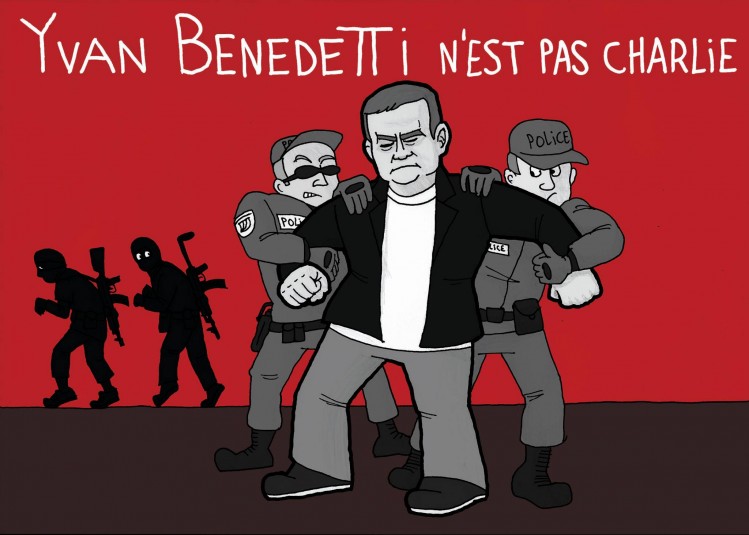 L'Artiste mal pensant - Yvan Benedetti n'est pas Charlie