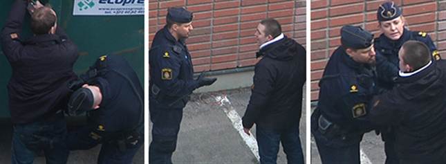 arrestation illégale citoyens suédois