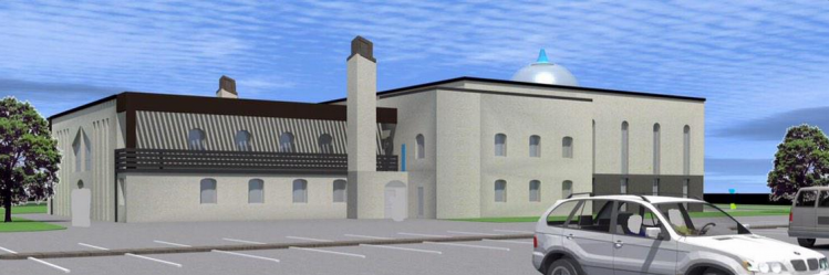 future mosquée-cathédrale de Longwy
