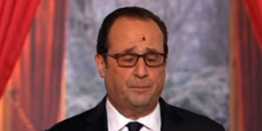 Comme les postes de télévision, François Hollande attire les mouches