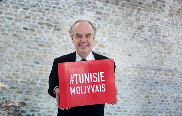 Frédéric_Mitterrand_Tunisie