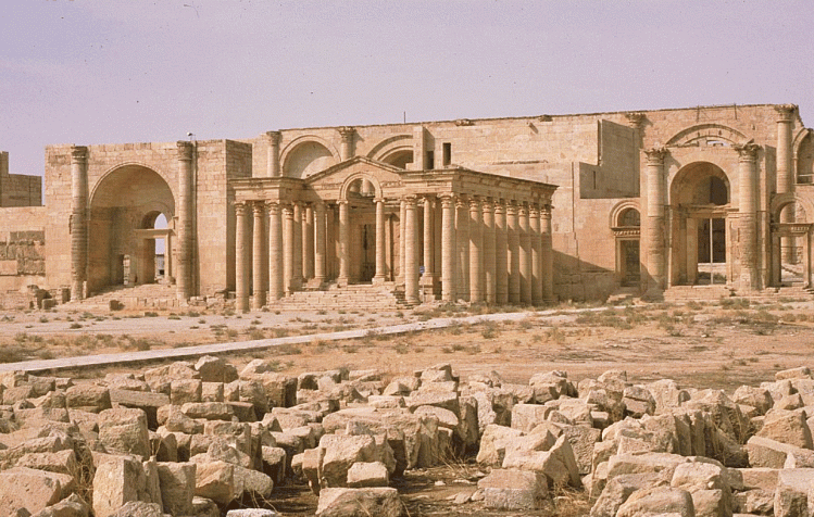 Hatra_temple du soleil