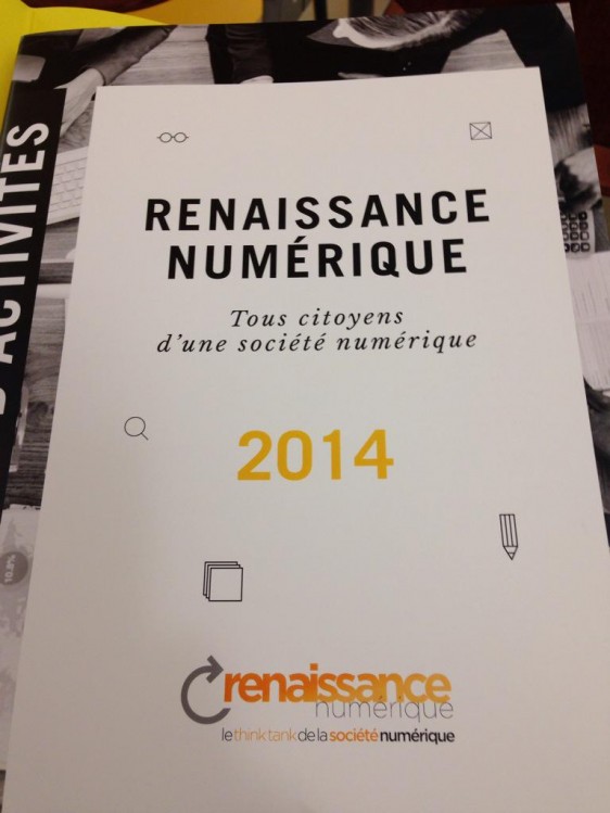 Rapport 2014 de ‘Renaissance numérique’