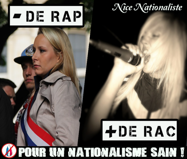 Marion Maréchal Le Pen Rap-RAC-Saga