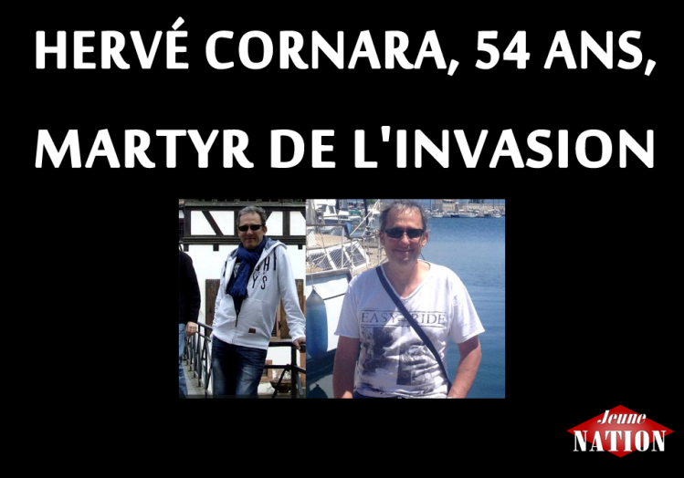 hervé Cornara martyr de l'invasion