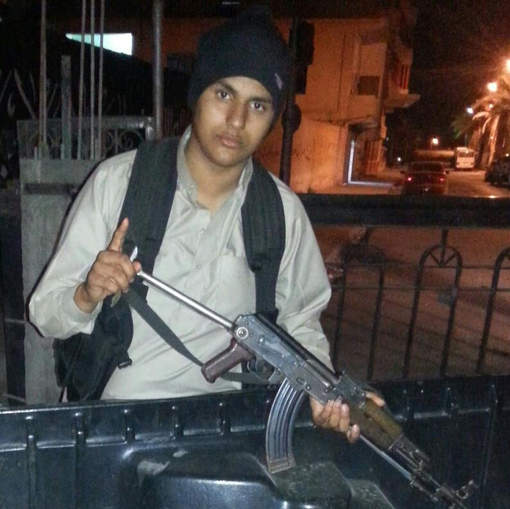 Abdellah Nouamane, tueur de l'État islamique