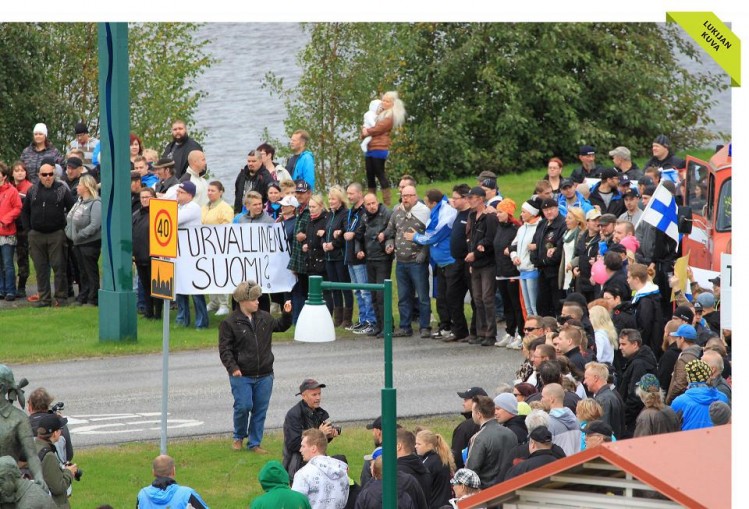 Finlande manifestation contre l'invasion 092015 (2)