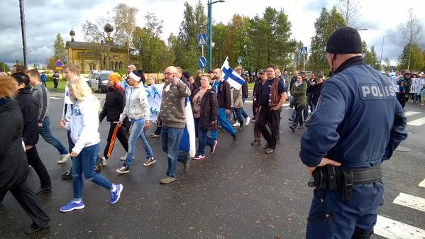 Finlande manifestation contre l'invasion 092015 (7)