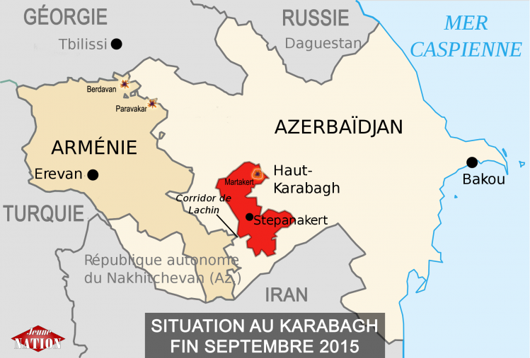 Haut-Karabagh-incidents septembre 2015