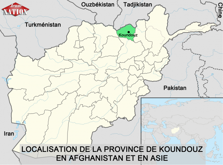 Koundouz, Afghanistan-