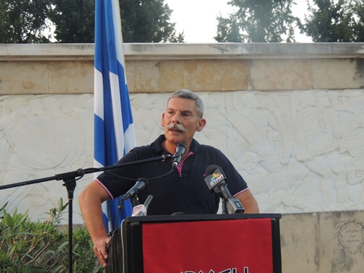 Le général Eleftherios Synadinos