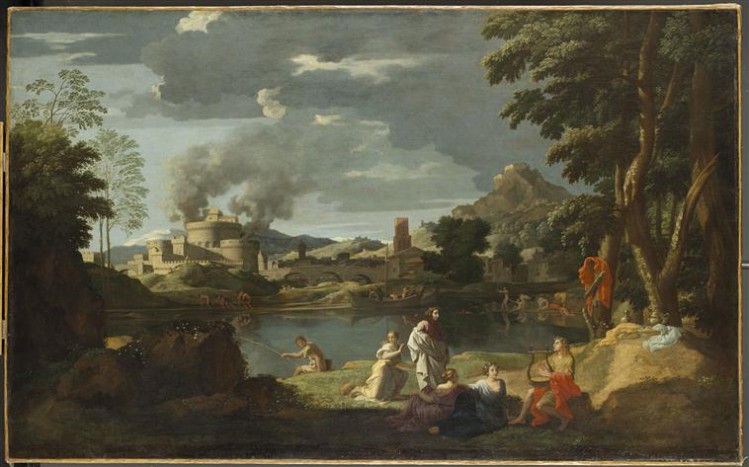 Nicolas Poussin, Orphée et Eurydice