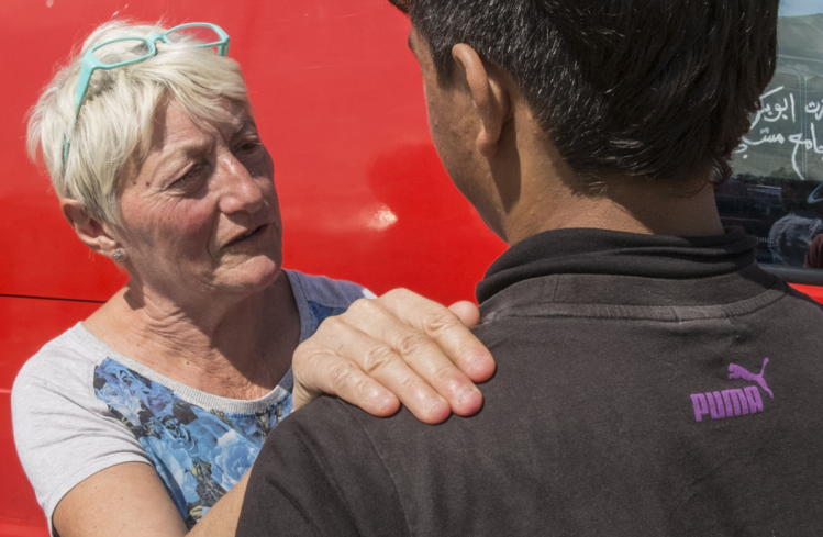 claudine - salam calais PAN-