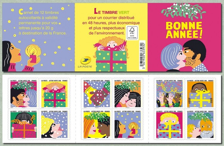 Carnet ‘Bonne année’