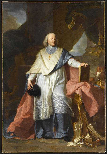 Hyacinthe Rigaud, Jacques Benigne Bossuet (1702)