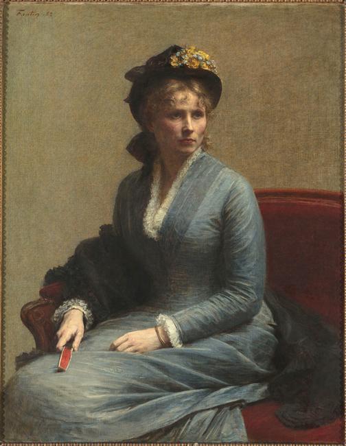 Ignace Henri Jean Théodore Fantin-Latour, Charlotte Dubourg (1882)