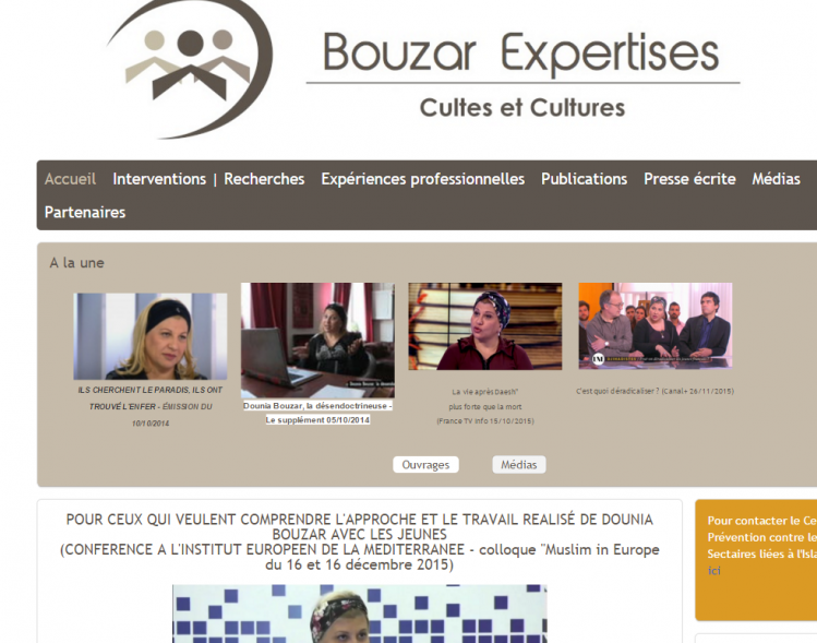 bouzar expertises