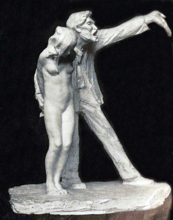 Abastenia St._Leger Eberle, 1912, L'esclave blanc (The White Slave)