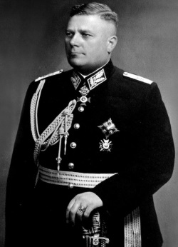 Portrait général Lukov