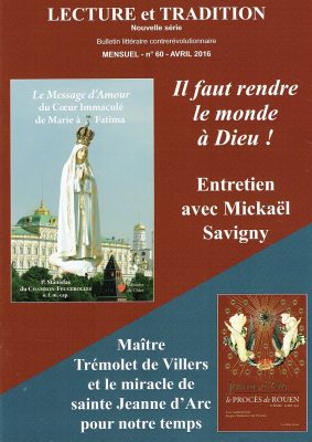 lecture et trad  n° 60