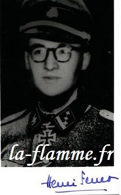 Fenet, Henri Joseph - Hauptsturmführer - Copie