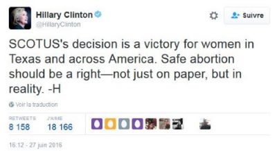 USA_avortement_Clinton