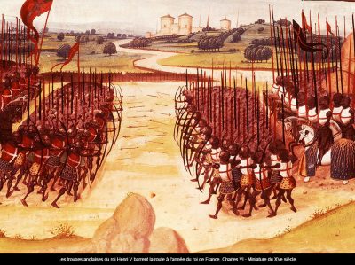 Bataille-d-Azincourt-1415