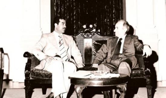 baath_party_founder_michel_aflaq_with_iraqi_president_saddam_hussein_in_1979