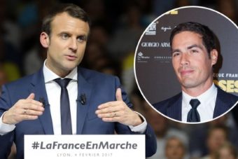 Emmanuel Macron, le candidat de l’oligarchie et « d’un très riche lobby gay »