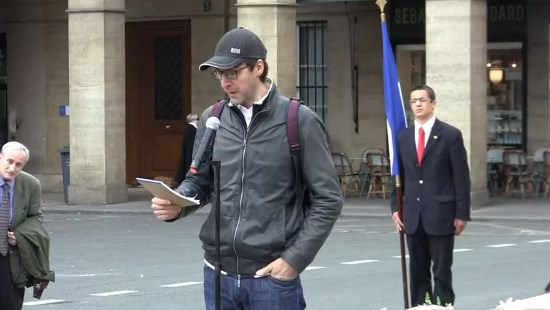 Allocution du Mouvement Impérial Russe à l’hommage nationaliste à Jeanne d’Arc du 13 mai 2018(vidéo) Allocution du Mouvement Impérial Russe à l’hommage nationaliste à Jeanne d’Arc du 13 mai 2018(vidéo)